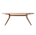 Malu Wooden Long Dining Table