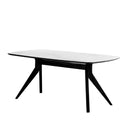Malu Wooden Long Dining Table