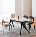 Malu Marble Long Dining Table