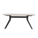 Malu Marble Long Dining Table