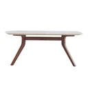 Malu Marble Long Dining Table