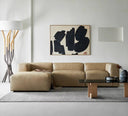 TUA Sectional Leather Sofa