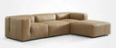 TUA Sectional Leather Sofa