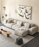 AHE Sectional Fabric Sofa