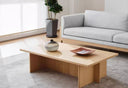 Pali Wooden Coffee Table