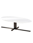 Kaia Marble Coffee Table and Side Table