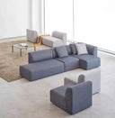 Kimo Fabric Sectional Sofa