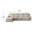 Kapua Leather Recliner Sectional Sofa