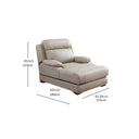 Kapua Leather Recliner Sectional Sofa