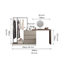 Elan Closet and Desk Sytem