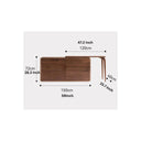 Kainoa Dresser Desk & Vanity