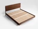 Kainoa Walnut Queen Size Bed