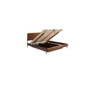 Kainoa Walnut Queen Size Bed