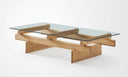 Etna Glass Coffee Table
