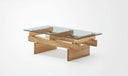 Etna Glass Coffee Table