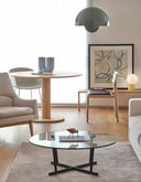 Kekoa Glass Coffee Table