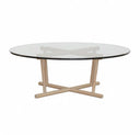 Kekoa Glass Coffee Table