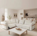 Elan Fabric Reclining Sectional Sofa