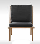 Ele Relaxing Fabric Lounge Chair