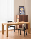 Aukai Wooden Dining Table