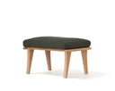Ele High Back Fabric Arm Chair and Stool