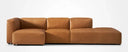 MOMI Leather Sofa