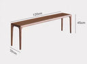 Kahele Solid Walnut Bench