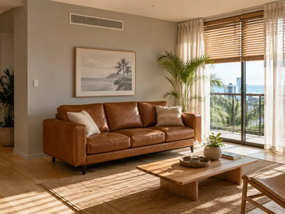 Which Is Better, a Fabric or Leather Sofa?