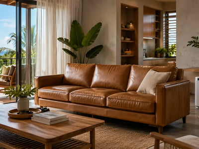 How to Clean a Leather Sofa