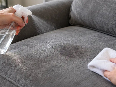 How to Clean a Microfiber Couch Without Water Rings