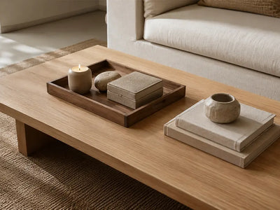 How to Decorate a Coffee Table: A Shape-by-Shape Styling Guide