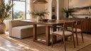 How to Pair Dining Chairs With a Bench