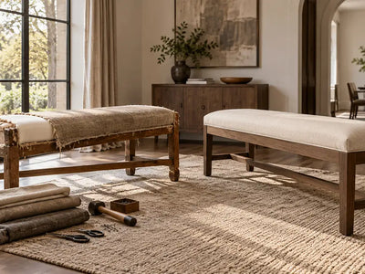 标题 Reupholster or Replace a Bench? How to Decide