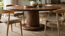 How to Select Dining Chairs for a Round Table