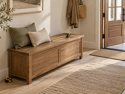 How to Choose a Storage Bench for Your Home