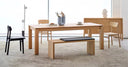 Hoku Wooden Dining Table