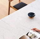 Hoku Marble Dining Table