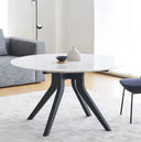 Malu Marble Round Dining Table