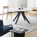 Malu Marble Round Dining Table