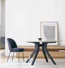 Malu Marble Round Dining Table