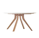Malu Marble Round Dining Table