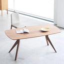Malu Wooden Long Dining Table