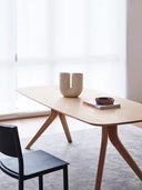 Malu Wooden Long Dining Table