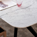 Malu Marble Long Dining Table