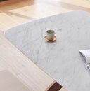 Malu Marble Long Dining Table
