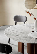 MILILANI Marble Round Dining Table