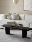 ARCO Oval Coffee Table