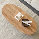 ARCO Oval Coffee Table