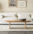 ARCO Oval Coffee Table