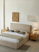 ANYA Linen Bed